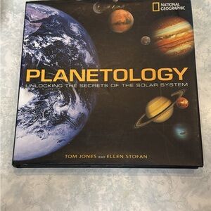 National Geographic Planetology Hard Cover Book